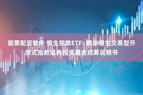 股票配资软件 恒生指数ETF: 鹏华恒生交易型开放式指数证券投资基金招募说明书