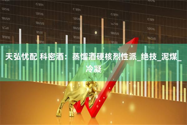 天弘忧配 科密酒：蒸馏酒硬核烈性派_绝技_泥煤_冷凝
